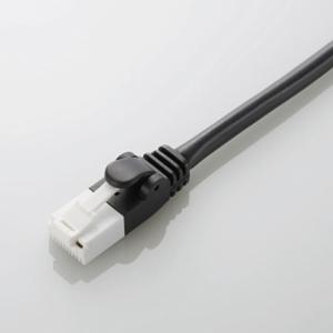 エレコム LANケーブル 5m CAT5e 爪折れ防止 LD-CTT/BK50 ELECOM｜goodmedia-wholesale