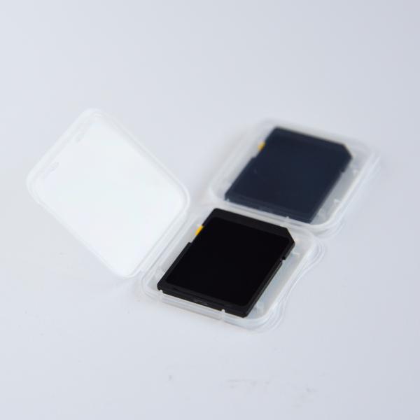 「2枚セット」 日本製 MLC SDカード 東芝 4GB ミニケース入 無地タイプ SDHCカード ...