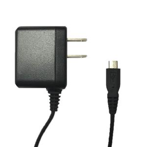 スマートフォン用ACアダプタ USB充電アダプタ 京セラ製 充電アダプタ 送料無料 microUSB タイプB 未使用