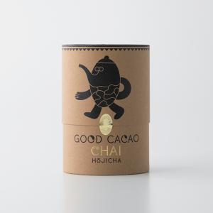 GOOD CACAO（グッドカカオ）カカオチャイほうじ茶 180g | ギフト 手土産 プレゼント 京都 おみやげ 修学旅行 おとりよせ カカオくん｜goodnaturestation