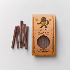 GOOD CACAO（グッドカカオ）オーガニックスティックチョコレート カカオ100%｜goodnaturestation