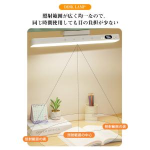 デスクライト ledライト 卓上ライト マグネ...の詳細画像2