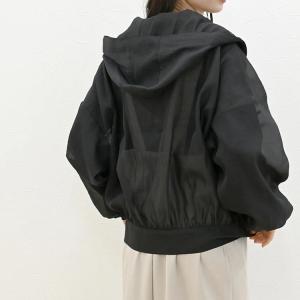 UVカット レディース パーカー ラッシュガー...の詳細画像3