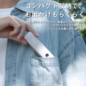 自撮り棒 セルカ棒 超ミニ スマホグリップ カ...の詳細画像2
