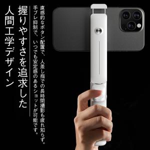 自撮り棒 セルカ棒 超ミニ スマホグリップ カ...の詳細画像4