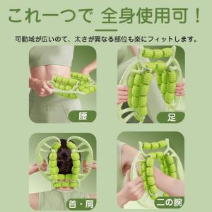 マッサージローラー 29輪 足痩せ 脚痩せ ス...の詳細画像5