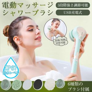 ALTY アルティ 全身美容ブラシ ロングハンドル スキンケアボディブラシ