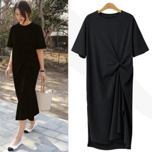 ワンピース シャツワンピース 半袖 夏 部屋着...の詳細画像4