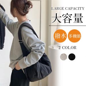 ショルダーバッグ メンズ レディース 大きめ 巾...の商品画像