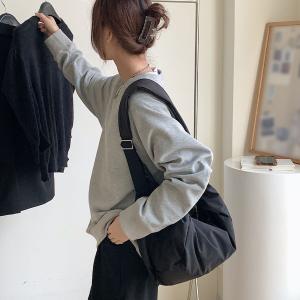 ショルダーバッグ メンズ レディース 大きめ ...の詳細画像2