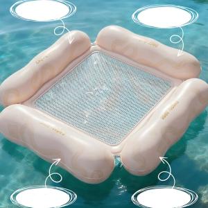 浮き輪 浮輪 水上フロートチェア ハンモック風...の詳細画像4