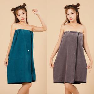 赤字覚悟!ラップタオル 大人用速乾 ボタン付き...の詳細画像5