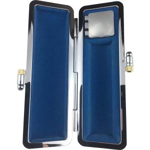 Airself 印鑑卸売工房 本牛革 印鑑ケー...の詳細画像1