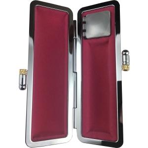 Airself 印鑑卸売工房 本牛革 印鑑ケー...の詳細画像1