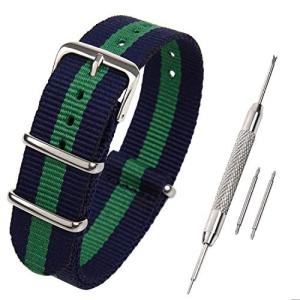 ブライトリング（BREITLING） 純正 ラバーベルト 18mm 尾錠付 ネイビー