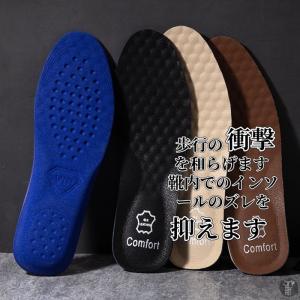 インソール 本革 吸湿性 通気性 ビジネスシュ...の詳細画像4