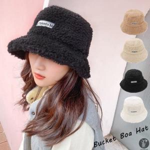 バケットハット  ボアハット 帽子 つば広帽子 メンズ