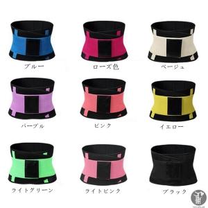 加圧ベルト ベルト 脂肪燃焼 ウエスト ダイエ...の詳細画像3