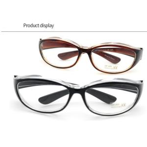 花粉症 メガネ 飛沫防止 防曇 ゴーグル 眼鏡...の詳細画像4