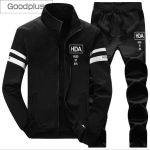 ジャージ ランニングウェア メンズ セットアップ 上下セット スポーツウェア ルームウェア トレーニングウェア トップス ジャケット
