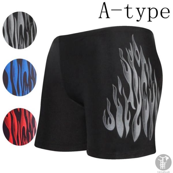 水着 メンズ 男性用水着 スイミング 下着 スイムパンツ 練習用 スイムウェア 花柄 インナー 競泳...