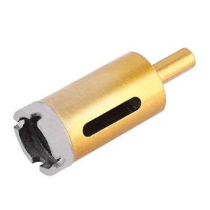 Qiilu ダイヤモンドホールソー ダイヤモンドコアドリル 陶器 大理石 ガラス タイル コンクリートに適用