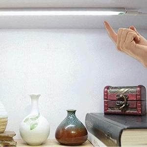 リタプロショップ ワンタッチ LEDセンサーライト LED21灯 キッチンライト USBライト バーライト デスクライト