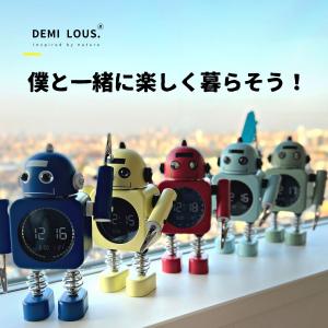 子供 目覚まし時計 置き時計 かわいい 静音 ...の詳細画像1