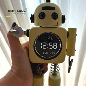 子供 目覚まし時計 置き時計 かわいい 静音 ...の詳細画像2