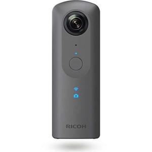 RICOH THETA V メタリックグレー 360度カメラ 手ブレ補正機能搭載 4K動画 360度空間音声 Android OS搭載で機能拡張に対応