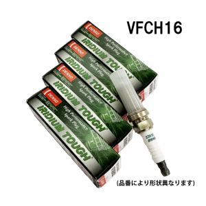 プリウス PHV ZVW52 17.9- スパークプラグ ４本セット DENSO VFCH16 FC16HR-C9 イリジウム タフ｜goodradinet1
