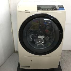 地域限定 日立 HITACHI BD-S8600L C [ビッグドラム ななめ型ドラム式洗濯乾燥機（10kg） 左開き 自動お掃除搭載 ライトベージュ]｜goodrecyclenetshop