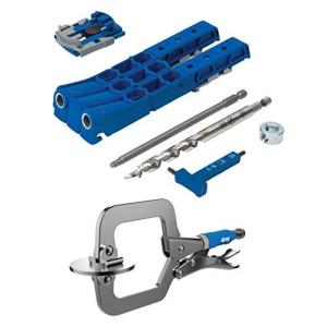 7日以内発送 Kreg ポケットホールジグ 320 クランプ付き