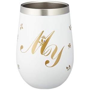 前畑 ビールグラス My 350ml イニシャル サーモラウンドタンブラー 52031