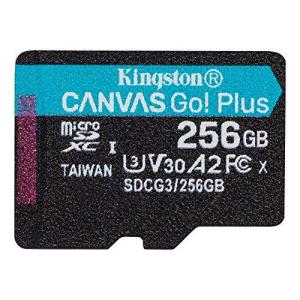 256GB キングストン U3 Canvas UHS-I