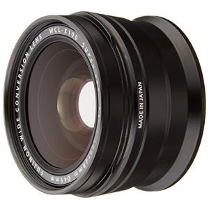 7日以内発送 FUJIFILM ワイドコンバージョンレンズ X100専用 ブラック F WCL-X100B