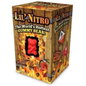 Youtubeで話題のたったひとつで9万スコヴィル  世界一辛いグミ LiL'NITRO The World's Hottest GU