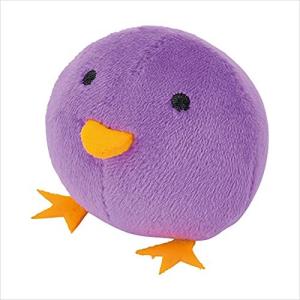 りぶはあと リラクシングアイテム てのひらモッチ ヒヨコ パープル  かわいい ストレス解消 61041-71