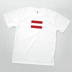 Tシャツ オーストリア共和国 国旗｜goods-pro