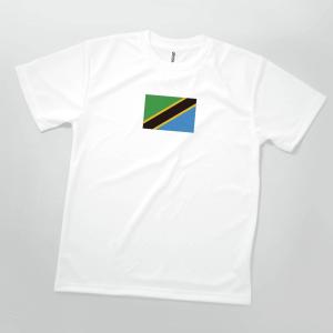 Tシャツ タンザニア連合共和国 国旗｜goods-pro
