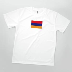 Tシャツ アルメニア共和国 国旗｜goods-pro