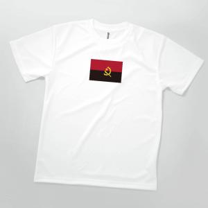 Tシャツ アンゴラ共和国 国旗｜goods-pro