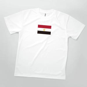 Tシャツ エジプト・アラブ共和国 国旗｜goods-pro