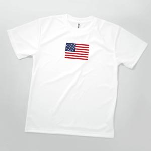 Tシャツ アメリカ合衆国 国旗｜goods-pro