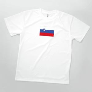 Tシャツ スロベニア共和国 国旗｜goods-pro