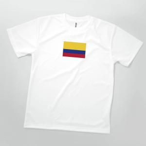 Tシャツ コロンビア共和国 国旗｜goods-pro