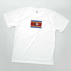 Tシャツ スワジランド王国 国旗｜goods-pro