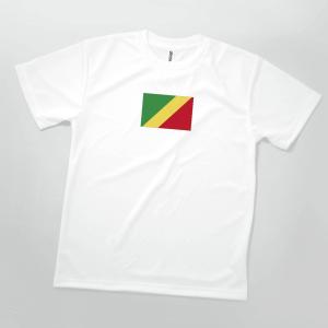 Tシャツ コンゴ共和国 国旗｜goods-pro