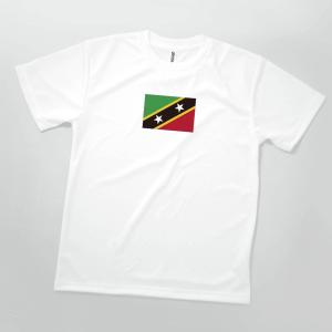 Tシャツ セントクリストファー・ネイビス連邦 国旗｜goods-pro