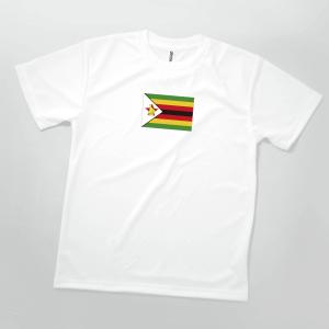 Tシャツ ジンバブエ共和国 国旗｜goods-pro